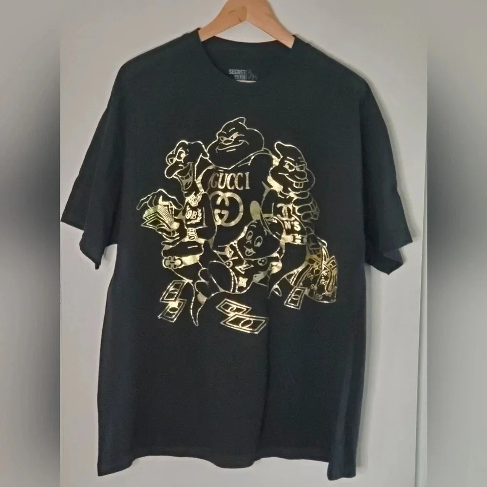 The Market x Secret Club-Casper Krew- Gucci Louis V‎ Channel Balenciaga Size XL